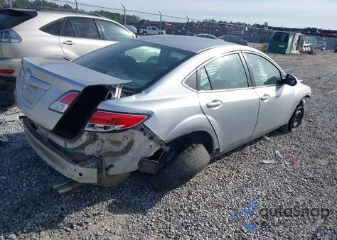 2011 Mazda Mazda6 I Sport из США, поврежденный, VIN 1YVHZ8BH5B5M09167